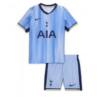 Tottenham Hotspur Koszulka Wyjazdowa dzieci 2024-25 Krótki Rękaw (+ krótkie spodenki)