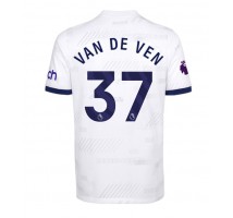 Tottenham Hotspur Micky van de Ven #37 Koszulka Podstawowa 2023-24 Krótki Rękaw