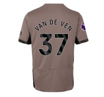 Tottenham Hotspur Micky van de Ven #37 Koszulka Trzecia damskie 2023-24 Krótki Rękaw