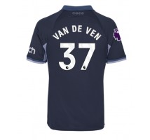 Tottenham Hotspur Micky van de Ven #37 Koszulka Wyjazdowa 2023-24 Krótki Rękaw