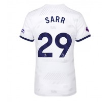 Tottenham Hotspur Pape Matar Sarr #29 Koszulka Podstawowa damskie 2023-24 Krótki Rękaw