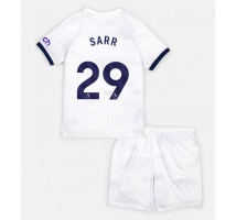 Tottenham Hotspur Pape Matar Sarr #29 Koszulka Podstawowa dzieci 2023-24 Krótki Rękaw (+ krótkie spodenki)