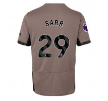 Tottenham Hotspur Pape Matar Sarr #29 Koszulka Trzecia damskie 2023-24 Krótki Rękaw