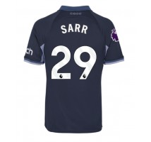 Tottenham Hotspur Pape Matar Sarr #29 Koszulka Wyjazdowa 2023-24 Krótki Rękaw