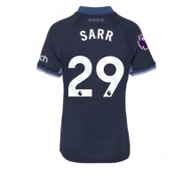 Tottenham Hotspur Pape Matar Sarr #29 Koszulka Wyjazdowa damskie 2023-24 Krótki Rękaw