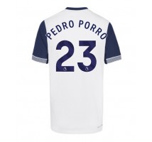 Tottenham Hotspur Pedro Porro #23 Koszulka Podstawowa 2024-25 Krótki Rękaw