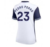 Tottenham Hotspur Pedro Porro #23 Koszulka Podstawowa damskie 2024-25 Krótki Rękaw