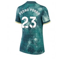 Tottenham Hotspur Pedro Porro #23 Koszulka Trzecia damskie 2024-25 Krótki Rękaw