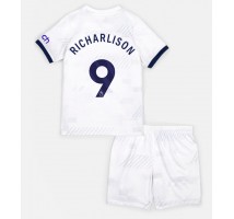 Tottenham Hotspur Richarlison #9 Koszulka Podstawowa dzieci 2023-24 Krótki Rękaw (+ krótkie spodenki)