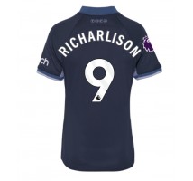 Tottenham Hotspur Richarlison #9 Koszulka Wyjazdowa damskie 2023-24 Krótki Rękaw