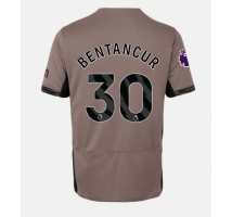 Tottenham Hotspur Rodrigo Bentancur #30 Koszulka Trzecia 2023-24 Krótki Rękaw