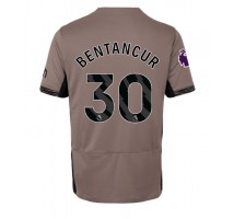 Tottenham Hotspur Rodrigo Bentancur #30 Koszulka Trzecia damskie 2023-24 Krótki Rękaw