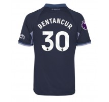 Tottenham Hotspur Rodrigo Bentancur #30 Koszulka Wyjazdowa 2023-24 Krótki Rękaw