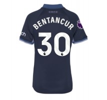 Tottenham Hotspur Rodrigo Bentancur #30 Koszulka Wyjazdowa damskie 2023-24 Krótki Rękaw