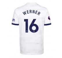 Tottenham Hotspur Timo Werner #16 Koszulka Podstawowa 2023-24 Krótki Rękaw