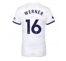Tottenham Hotspur Timo Werner #16 Koszulka Podstawowa damskie 2023-24 Krótki Rękaw