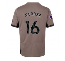 Tottenham Hotspur Timo Werner #16 Koszulka Trzecia damskie 2023-24 Krótki Rękaw