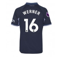 Tottenham Hotspur Timo Werner #16 Koszulka Wyjazdowa 2023-24 Krótki Rękaw