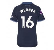 Tottenham Hotspur Timo Werner #16 Koszulka Wyjazdowa damskie 2023-24 Krótki Rękaw