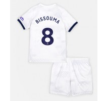 Tottenham Hotspur Yves Bissouma #8 Koszulka Podstawowa dzieci 2023-24 Krótki Rękaw (+ krótkie spodenki)