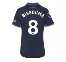 Tottenham Hotspur Yves Bissouma #8 Koszulka Wyjazdowa damskie 2023-24 Krótki Rękaw