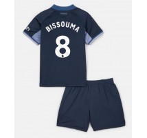 Tottenham Hotspur Yves Bissouma #8 Koszulka Wyjazdowa dzieci 2023-24 Krótki Rękaw (+ krótkie spodenki)