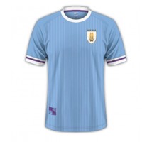 Urugwaj Koszulka Podstawowa Copa America 2024 Krótki Rękaw