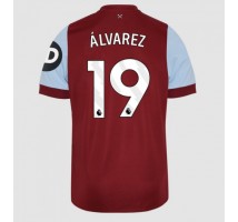 West Ham United Edson Alvarez #19 Koszulka Podstawowa 2023-24 Krótki Rękaw