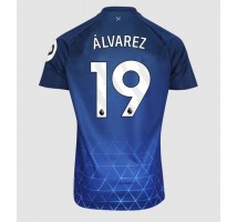 West Ham United Edson Alvarez #19 Koszulka Trzecia 2023-24 Krótki Rękaw