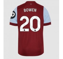 West Ham United Jarrod Bowen #20 Koszulka Podstawowa 2023-24 Krótki Rękaw