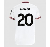 West Ham United Jarrod Bowen #20 Koszulka Wyjazdowa 2023-24 Krótki Rękaw