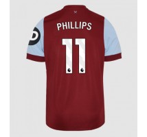 West Ham United Kalvin Phillips #11 Koszulka Podstawowa 2023-24 Krótki Rękaw