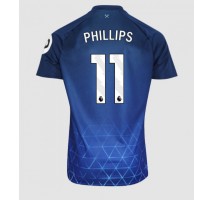West Ham United Kalvin Phillips #11 Koszulka Trzecia 2023-24 Krótki Rękaw
