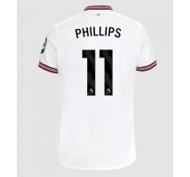 West Ham United Kalvin Phillips #11 Koszulka Wyjazdowa 2023-24 Krótki Rękaw