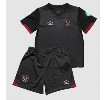 West Ham United Koszulka Wyjazdowa dzieci 2024-25 Krótki Rękaw (+ krótkie spodenki)