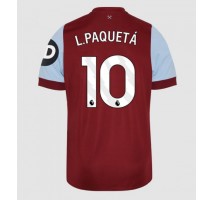 West Ham United Lucas Paqueta #10 Koszulka Podstawowa 2023-24 Krótki Rękaw