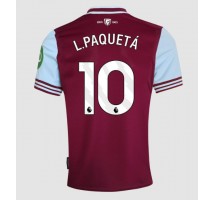 West Ham United Lucas Paqueta #10 Koszulka Podstawowa 2024-25 Krótki Rękaw