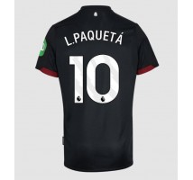 West Ham United Lucas Paqueta #10 Koszulka Wyjazdowa 2024-25 Krótki Rękaw