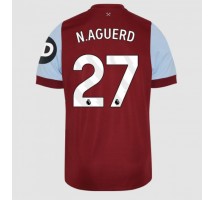 West Ham United Nayef Aguerd #27 Koszulka Podstawowa 2023-24 Krótki Rękaw