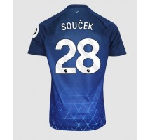 West Ham United Tomas Soucek #28 Koszulka Trzecia 2023-24 Krótki Rękaw