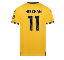 Wolves Hee-chan Hwang #11 Koszulka Podstawowa 2023-24 Krótki Rękaw