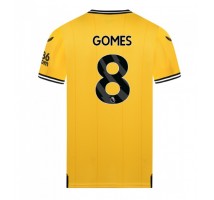 Wolves Joao Gomes #8 Koszulka Podstawowa 2023-24 Krótki Rękaw
