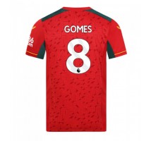 Wolves Joao Gomes #8 Koszulka Wyjazdowa 2023-24 Krótki Rękaw