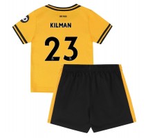 Wolves Max Kilman #23 Koszulka Podstawowa dzieci 2024-25 Krótki Rękaw (+ krótkie spodenki)