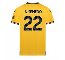 Wolves Nelson Semedo #22 Koszulka Podstawowa 2023-24 Krótki Rękaw