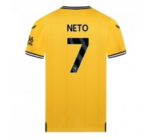 Wolves Pedro Neto #7 Koszulka Podstawowa 2023-24 Krótki Rękaw