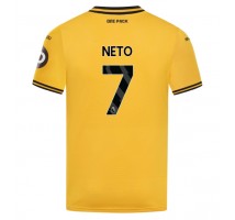 Wolves Pedro Neto #7 Koszulka Podstawowa 2024-25 Krótki Rękaw