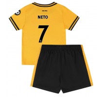 Wolves Pedro Neto #7 Koszulka Podstawowa dzieci 2024-25 Krótki Rękaw (+ krótkie spodenki)
