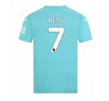 Wolves Pedro Neto #7 Koszulka Trzecia 2023-24 Krótki Rękaw