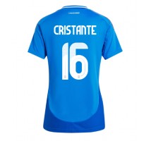 Włochy Bryan Cristante #16 Koszulka Podstawowa damskie ME 2024 Krótki Rękaw